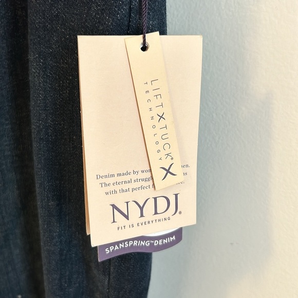 NYDJ Pull On Slim Bootcut Jeans - Picture 7 of 12